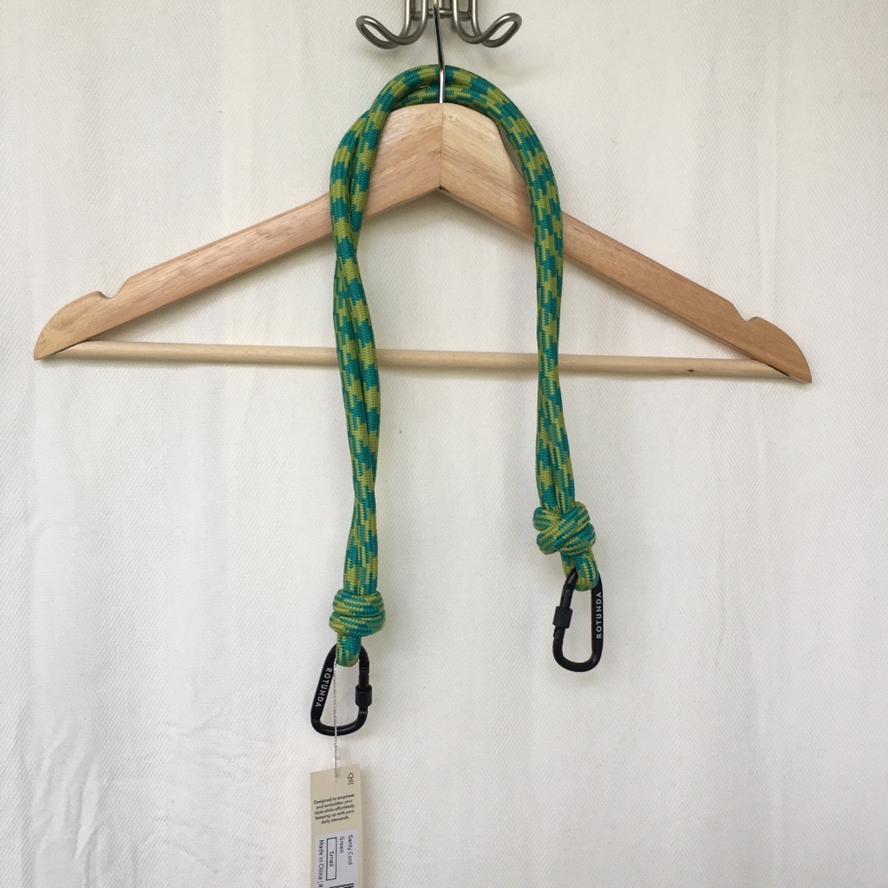 Rotunda 'Santy' bag strap - green